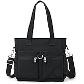 Collsants Tote Bag for Women Nylon Purse and Handbags Tote Purse Crossbody Bag Messenger Bag