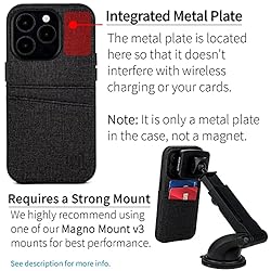 Dockem Card Case for iPhone 14 Pro with Built-in