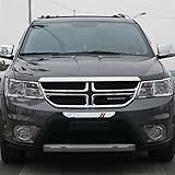 Vesul Chrome Front Hood Bonnet Grille Molding Cover Trim For Dodge Journey Fiat Freemont 2009-2016