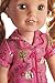 American Girl WellieWishers Enchanted Garden PJs for 14.5