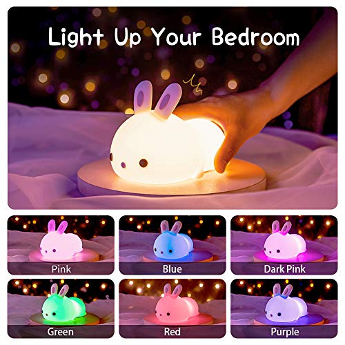 Bunny Night Light for Kids - Image 3