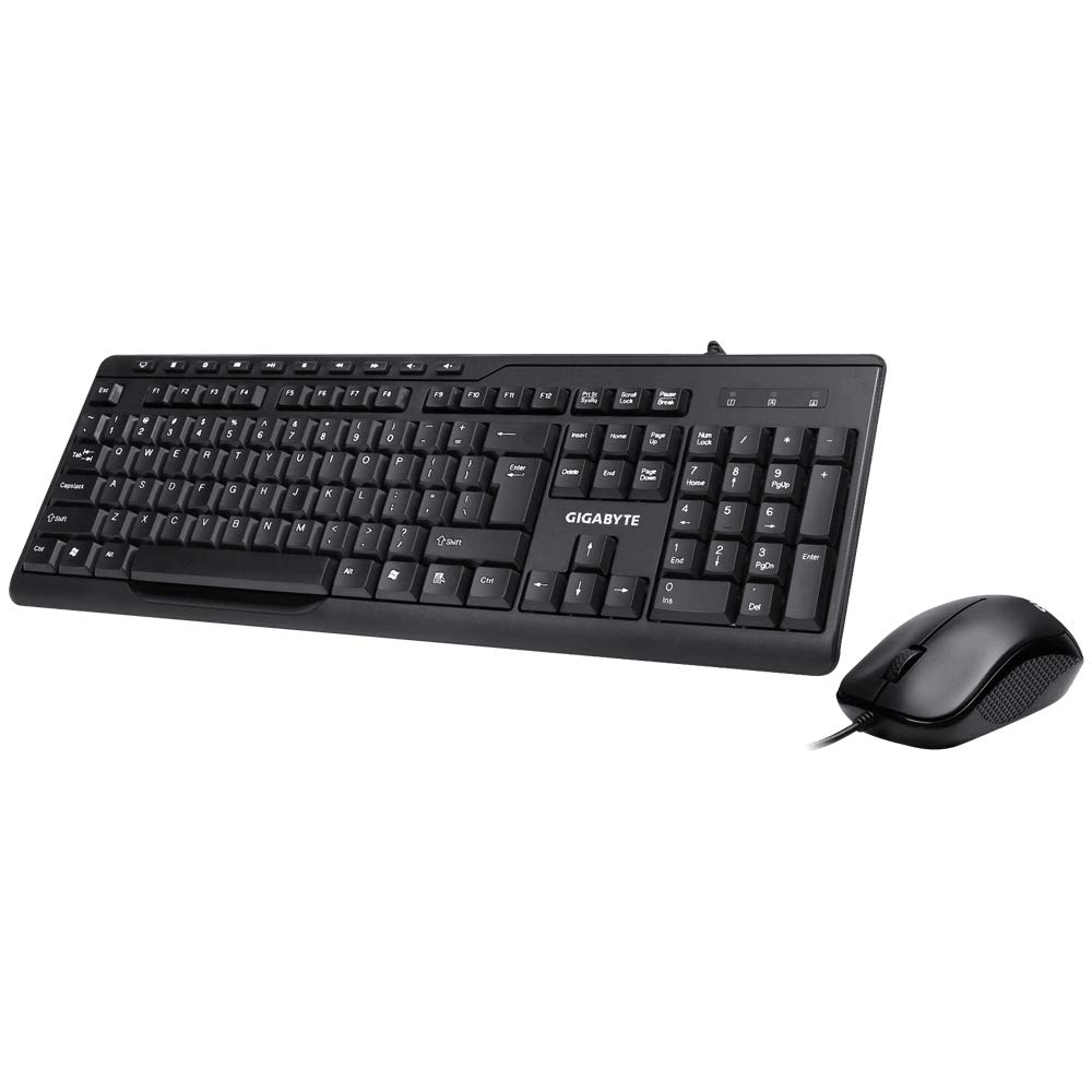 Gigabyte Keyboard + Mouse Eng/KM6300