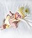 UOMNY Baby Newborn Photography Props Sunny Flower Handmade Crochet Knitted Unisex Baby Cap Outfit Photo Props