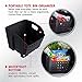 Rubbermaid Automotive Portable Tote Bin Organizer: Cargo Area/Car Trunk Storage Caddy with Leakproof Bottom, Standard