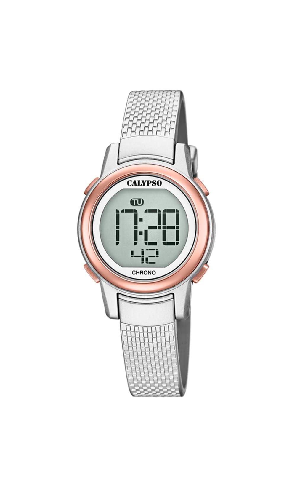 CALYPSO Womens Quartz Watch, Digital Display and Plastic Strap K5736/2 — image 1