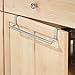 mDesign Over-the-Cabinet Kitchen Dish Towel Bar Holder - 14