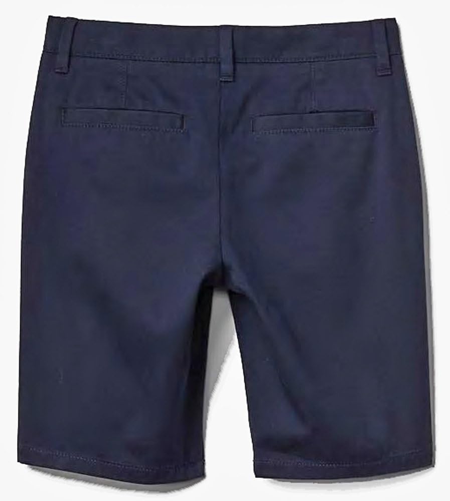 Gap Kids Girls Navy Twill Bermuda School Uniform Shorts 10