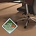 Floortex Poly Rctglr Lipped ChairMat Plush Pile Carpet47X35 (FC118927LR)