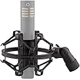 LYRCRO Microphone Shock Mount for 21mm-23mm Small Diameter Size Instrument Condenser Mic or Shotgun Mic like Rode NTG-1 NTG-2