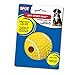 Ethical Pet Rubber MVP Sport Ball with Bell for Dogs, 3.5-Inch, Assorted
