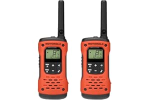 Motorola Solutions Talkabout T603 Rechargeable Waterproof 56 km, 2-Way Radio, 2-Pack