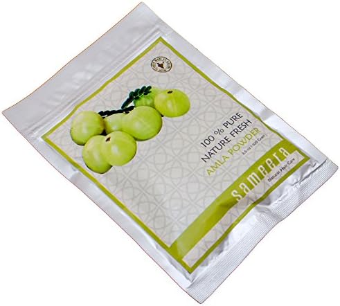 Sameera Amla Powder 100% Natural &amp; Pure Indian gooseberry ,Hair Conditioner - 100 grams/3.52 Oz
