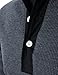 H2H Mens Casual Slim Fit Button Down Plaid Check Patterned Shirts Various Styles HEATHERNAVY US L/Asia XL (CMTTL045)