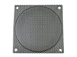 120mm Black Steel Computer Case Fan Mesh Grill / Guard / Filter - Medium Hole