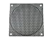 120mm Black Steel Computer Case Fan Mesh Grill / Guard / Filter - Medium Hole