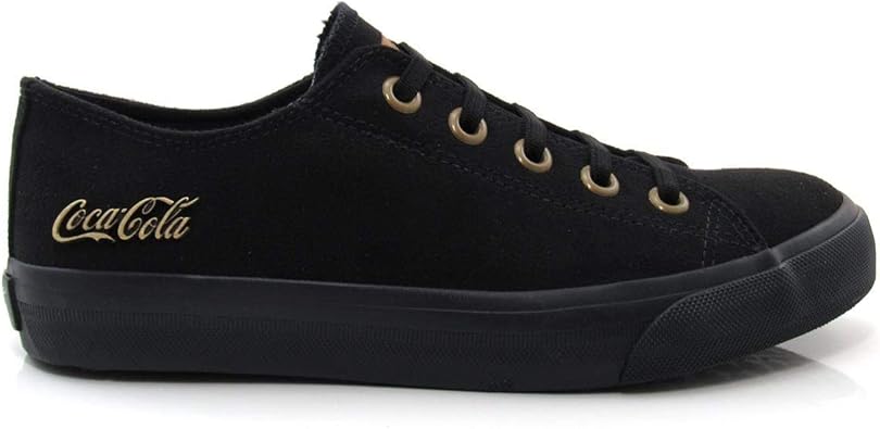 tenis coca cola preto feminino
