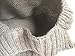 Elevin(TM) Baby Kids Boy Girl Knitted Crochet Rabbit Ear Beanie Winter Warm Hat Cap (Gray)
