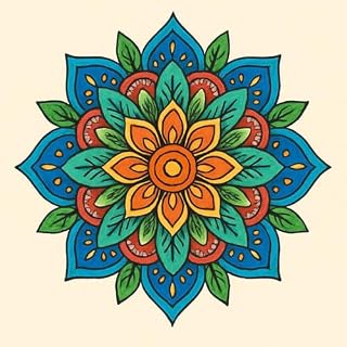 Livro Mandala para colorir