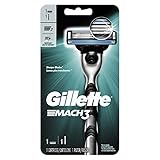 Gillette Mach3 Men's Razor Handle + 1 Refill