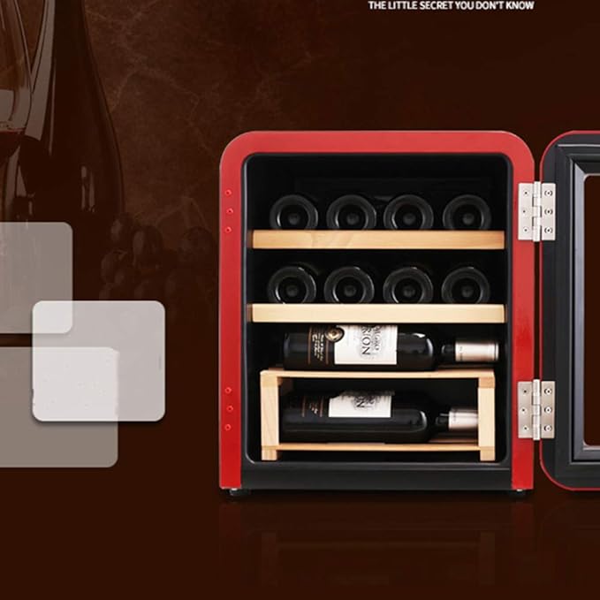 STAR BABY La Estrella del bebé - 5-18 Grados Mini Nevera Rojas, 42 ...