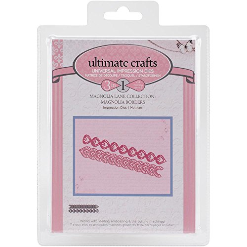 Ultimate Crafts Magnolia Lane Magnolia Borders ULT157527
