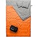 MalloMe Sleeping Bags for Adults Cold Weather & Warm - Backpacking Camping Sleeping Bag for Kids 10-12, Girls, Boys - Lightweight Compact Camping Essentials Gear Accessories Hiking Sleep Must Haves