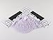 Amethyst; Pure & Natural: by World of Wood- Crushed Inlay Stone Perfect for Wood Inlay, Jewelry, Art, and More (FINE Powder Consistency) (1/2 oz)