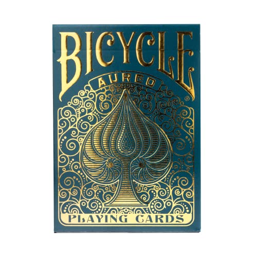 Bicycle Aureo Gold Playing Cards in Kuwait Whizz Standard