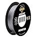 SeaKnight MANSTER W8 II 8 Strand Braided Fishing Line -Super Strong, Abrasion Resistant, No Stretch Braided Line-15LB to 100LB Test for Saltwater and Freshwater Fishing Line Braid