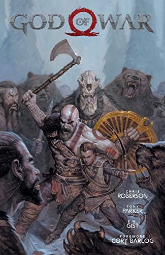 Amazon.com: God of War Volume 2: Fallen God eBook : Roberson