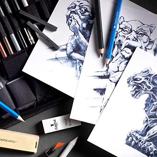 1 Castle+Art+Supplies+Graphite+Charcoals