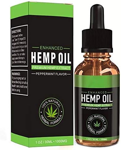 HEMP SEED OIL ORGANIC PAIN RELIEF ヘンプシードオイルオーガニックペパーミント風味