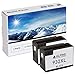 2pk Compatible HP 932XL HP932 CN053AN Black Replacement Ink Cartridge - Shows Accurate Ink Levels