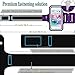 smartlle Arm Phone Holder for Running, Armband Cellphone for iPhone 15 14 13 12 11 Pro Max/XR/8 7 6s Plus, Galaxy A/S/Note Up to 6.9’’, for Exercise Gym Fitness Sports Gear-Purple