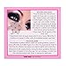 Kloud City 6 in 1 Women's Ladies Smoky Eye Eyeliner Stencil Template Mold Makeup Tool for Beginner