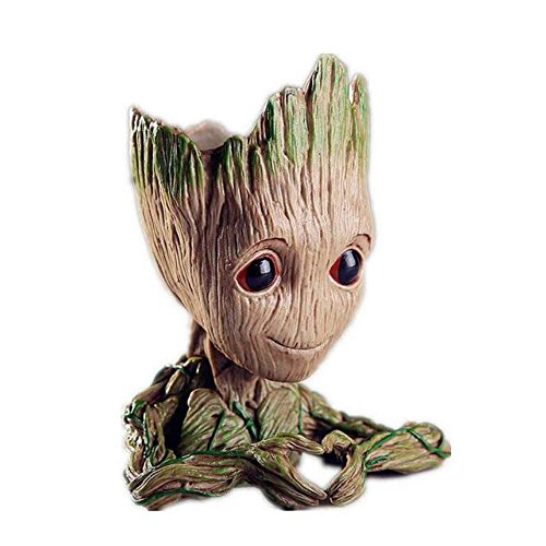 Baby Galaxy Groot Flower Pot/Pen Holder - Image 4