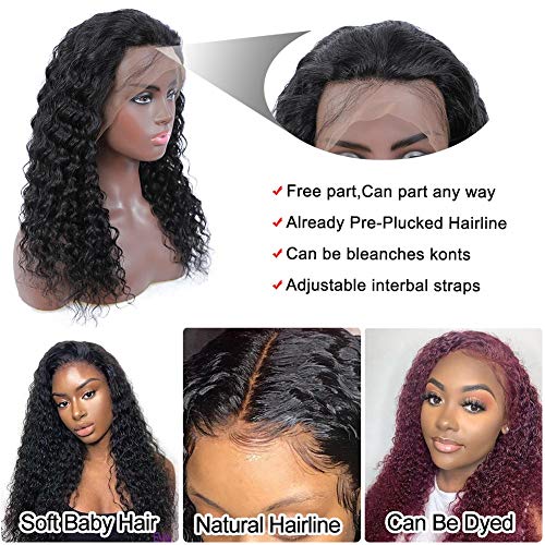 UpgradeU-Lace-Front-Wigs-Human-Hair-Pre-Plucked-with-Baby-Hair-150-Density-Brazilian-Deep-Wave-Lace-Front-Human-Hair-Wigs-for-Black-Women-13x4-Lace-Front-18