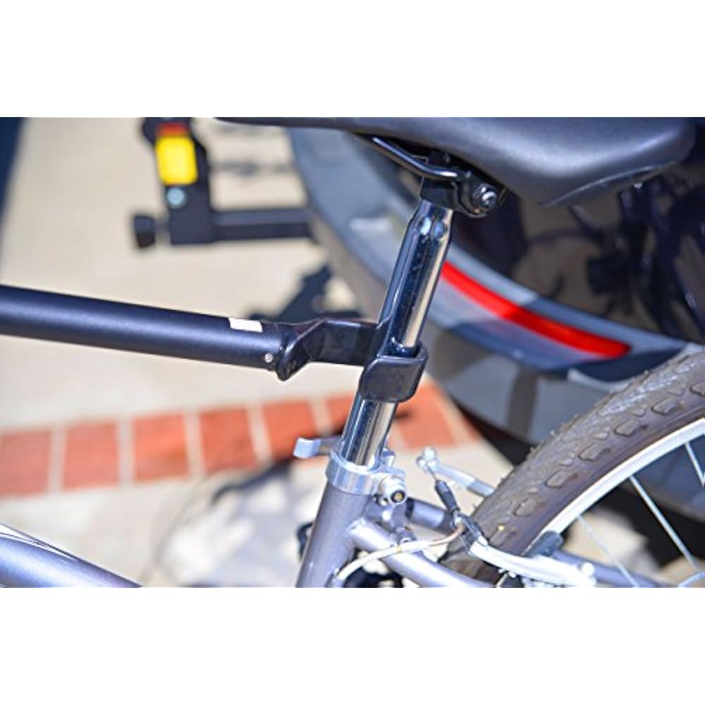 Tension Bar Bicycle CrossBar Adaptor, Model 900B Bike Car Rack