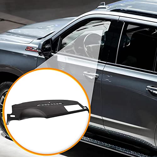 KINTOP Dashboard Cover Overlay Compatible with Tahoe/Silverado/Yukon