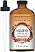 Sandalwood Essential Oil 1 fl. oz. 100% Pure & Natural Santalum Album with A Glass Dropper. Ideal for Skin Care, Hair Care, Meditation & Acne Treatment.