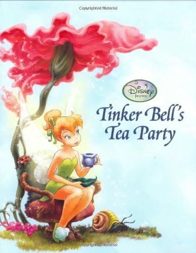 Tinkering Tink (An Embossed Storybook) (Disney Fairies): Risco