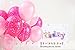 Neo Loons 30ct Assorted Fuchsia Pink Clear Around Star Balloons