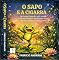 Livro O Sapo e a Cigarra: “Na Lagoa Dourada, uma canção pode transformar um simples dia em uma aventura inesquecível. Leitura recomendada para crianças de 3 a 8 anos
