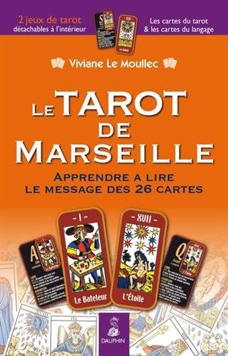 TAROT DE MARSEILLE NED: APPRENDRE A LIRE LES MESSAGE DES 26 CARTES (ESOTERISME) (French) Paperback – 18 Jan. 2018