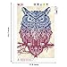 AIRDEA Diamond Art kit Diamond Painting Set Qing huo 003