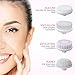 Facial Brush Replacement Heads, ETEREAUTY Replacement Heads for 4-in-1 Waterproof facial Cleansing brush 4 pcs