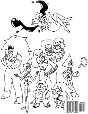 Steven Universe Coloring Book Coloring Book For Kids And Adults Activity Book With Fun Easy And Relaxing Coloring Pages By Ivazewa Alexa Amazon Ae