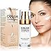 Foundation Cream,Liquid Foundation,Hides Wrinkles & Lines,BB Cream,Covering Imperfections Liquid Complete Foundation Cover, Fluid Foundation Color Changing Flawless,Universal Shade for ALL Skin Types