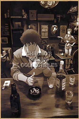 CGC Huge Poster - Cowboy Bebop Anime Poster Shooting Star Kaub?i Bibappu - COW014 (24" x 36" (61cm x 91.5cm))