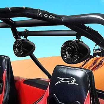 4 wheeler stereo